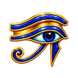 Eye of Horus symbol art