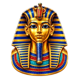 Pharaoh symbol art