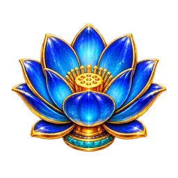 Blue Lotus symbol art
