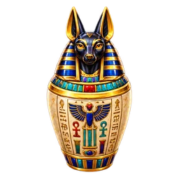 Canopic Jar symbol art